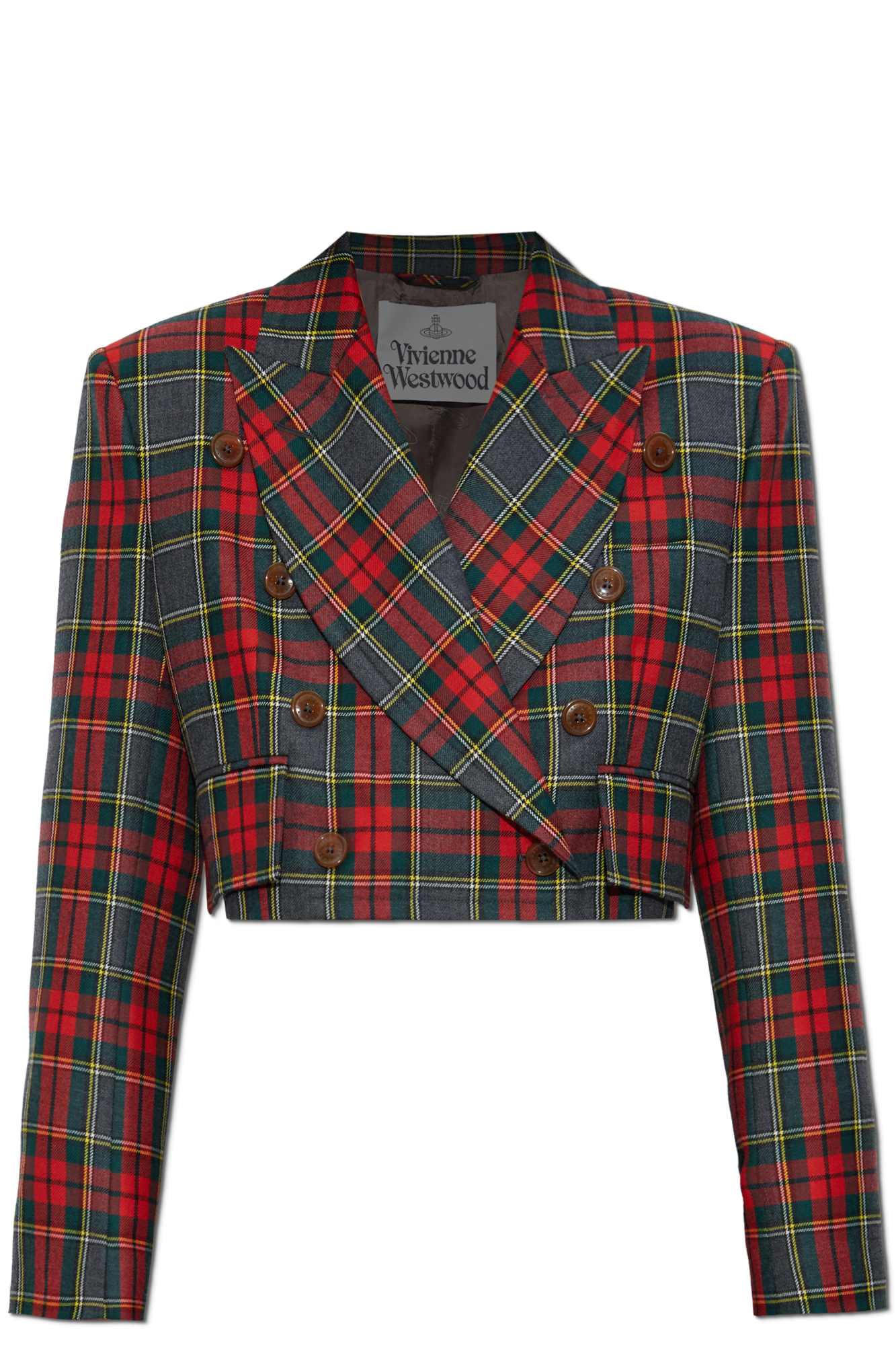 Red Short double-breasted blazer Vivienne Westwood - Vitkac AS
